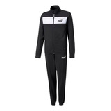 Agasalho Jaqueta + Calça Puma Poly Suit Cl Boys Infantil