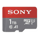 Tarjeta De Memoria Micro Sd 1tb Sony