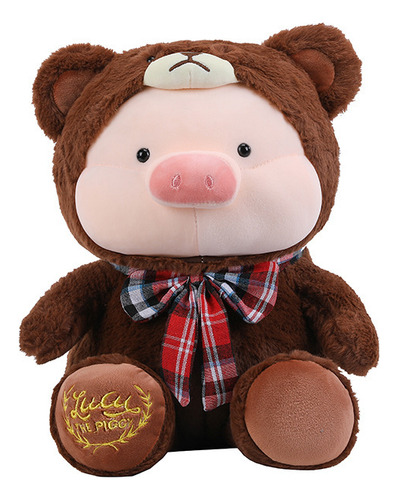 Oso Lulu Pig Muñeca Transformer Muñeca Pajarita Oso Peluches