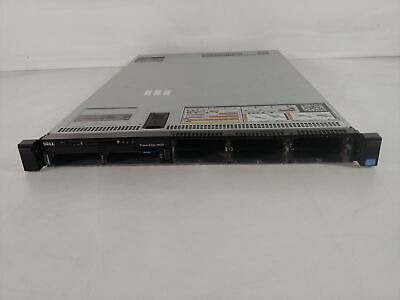 Dell Poweredge R620 Xeon E5-2630 V2 192 Gb 1u Server No  Ttz