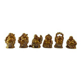 Japanbargain S-4500, Feng Shui - Estatua De Buda Sonriente, 