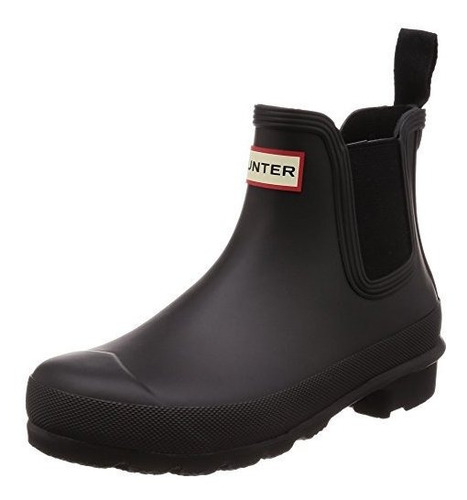 Hunter Botas Chelsea De Suela Oscura Originales Para Hombre