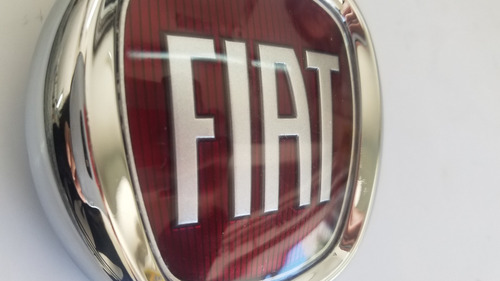 Escudo Logo Fiat Insignia Palio Siena Uno Fiorino 06-14 85mm Foto 3