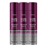 Kit 3x Spray Secante De Esmalte Cless 400 Ml Óleo De Cravo