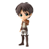 Banpresto Qposket Attack On Titan Eren Yeager 10518