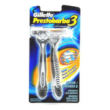 Aparelho De Barbear Gillette Prestobarba 3 2 Unidades