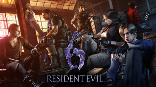 Resident Evil 6  Standard Edition Ps3 Físico Usado Excelente