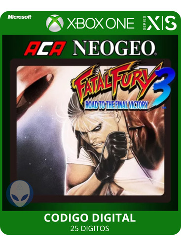 Aca Neogeo Fatal Fury 3 Xbox