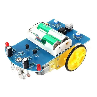 Kit Carro Robot Educativo Seguidor De Linea Negra-arduino | MercadoLibre