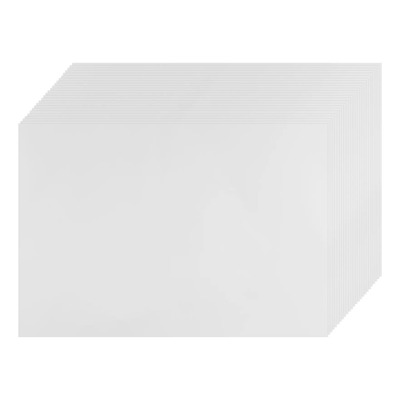 25 Hojas De Papel Adhesivo De Vinilo Para Imprimir, Autoadhe