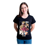 Camiseta Femina Babylook  Dragon Ball Goku 