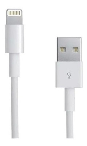 Cabo iPhone 1,0 Metro Usb 8 Pinos iPhone 5/iPad Multilaser