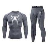 .. Conjunto Deportivo Hombre, Spiderman, Licra + Playera