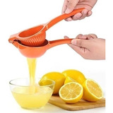Exprimidor Pinza Manual Metálico Jugo Citricos Limón Naranja