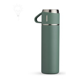 Garrafinha Térmica Inox 500ml Camping Academia Portátil