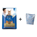 Alimento Para Gato Cat Chow 7.5kg + Arena Fresh Step 4.98kg