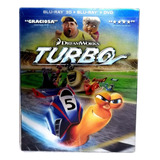 Turbo Pelicula Blu-ray 3d+blu-ray+dvd Original 