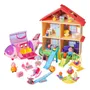 Juguetes De Peppa Pig House Y Pink Airplane Park