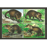 1998 Wwf Fauna- Mangosta- Liberia (series) Mint