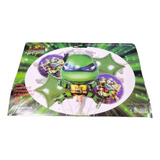 Kit De 5 Globos Metálicos Tortugas Ninja