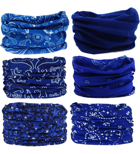 Polaina Para Cuello Wxdrvt, Máscara Tipo Bandana, Bufanda, T