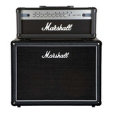 Cabezal Marshall Mg100hcfx + Caja Marshall Mx212r + Cable