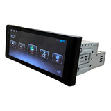 Stereo Multimedia 1 Din Universal Bt Espejo Mp5 Xline 6388a
