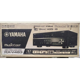 Sintoamplificador 5.1 Yamaha Rxv-483 - Musicast