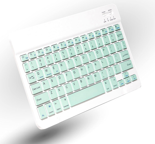 Teclado Portátil Ultradelgado Inalámbrico Ares Gadgets/menta