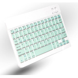 Teclado Portátil Ultradelgado Inalámbrico Ares Gadgets/menta