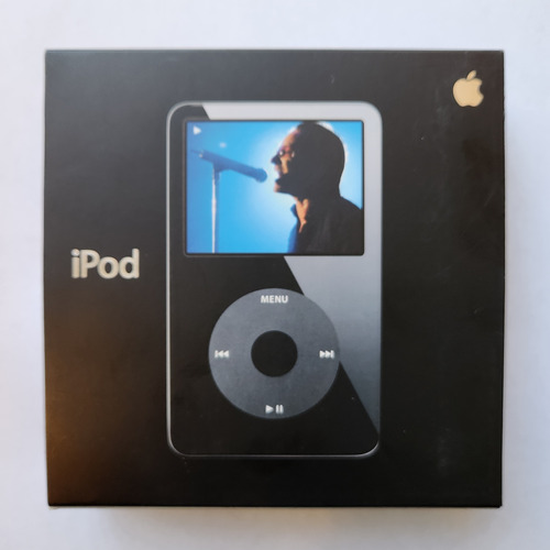 Caja Del iPod Clasic 30gb Original Con Manuales