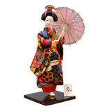 Muñecas Geisha Japonesas Étnicas, Estilo Folk Estilo B