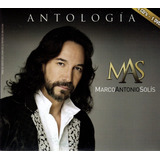 Marco Antonio Solis - Antologia - Boxset 4 Discos Cd + Dvd