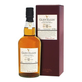 Whisky Glen Elgin Estuche Importado Botella 750ml