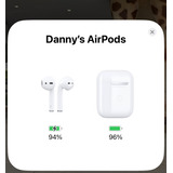 Apple AirPods Con Estuche D Carga Inalám - Blanco Originales