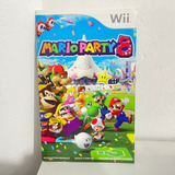 Manual Mario Party 8  Nintendo Wii  