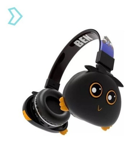 Headphone Fone De Ouvido Bluetooth Sem Fio Jellie Monsters