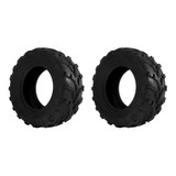 2 Llantas 25x10-12 Obor P373 Cuatrimoto Atv 6 Capas Rin 12