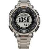 Relogio Protrek Prg-340t-7 Titanio Tough Solar Altimetro