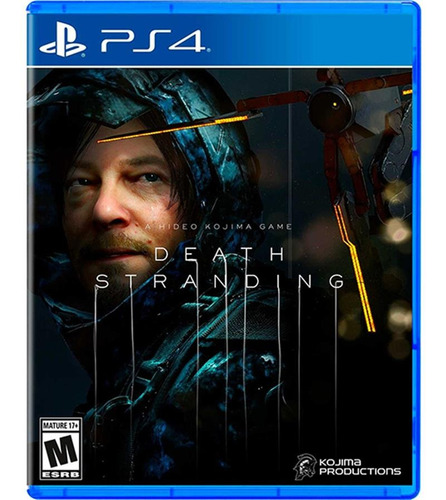 Death Stranding  Standard Edition Sony Ps4 Físico