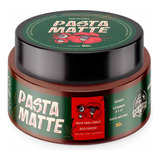 Pasta Modeladora Para Cabelo Matte Guaraná 80g Don Alcides