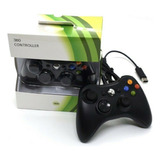 Controle Xbox 360 Com Fio Novidade