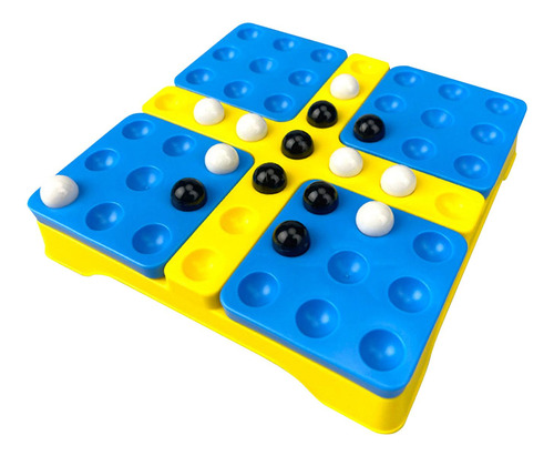 Juguete Giratorio Gomoku Montessori, Juego Estilo A