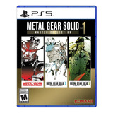Metal Gear Solid 1 Collection - Playstation 5