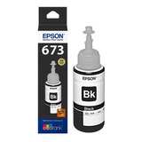 Botella Epson 673 T673120 L800 L810 L850 L1800 Venc Garantia