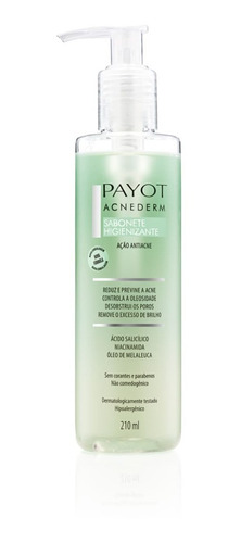 Payot Acnederm Higienizante-sabonete Líquido Facial 210ml+nf