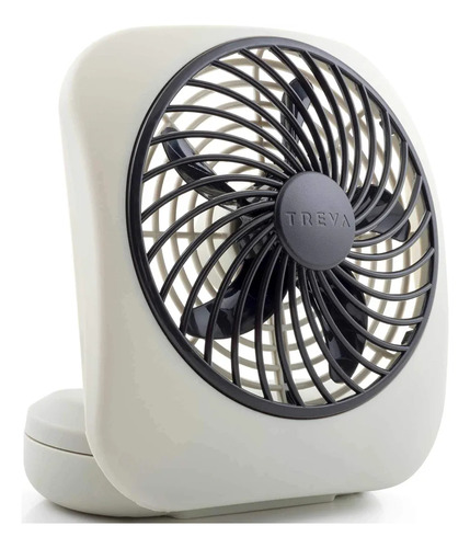 Ventilador Treva De 2 Velocidades Ajustable Portátil 