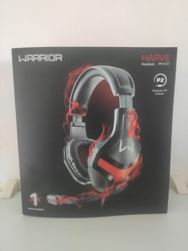 Fone De Ouvido Headset Gamer Warrior Multilaser P2 Pc Ph101