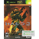 Halo 2 100% Original Xbox Classico - Loja Campinas-