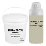 Kit Tinta Livre De Solvente Epoxi   + Componente Endurecedor